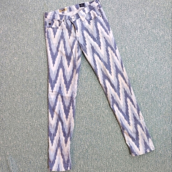 AG Adriano Goldschmied "the stilt" Cigarette Leg Jeans - 26R - Picture 2 of 11